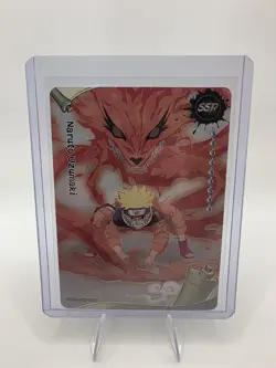 Naruto Uzumaki NRSA01-SSR-019L3 Naruto Kayou Card (ENGLISH) - Image 1