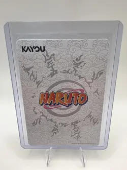Naruto Uzumaki NRSA01-SSR-019L3 Naruto Kayou Card (ENGLISH) - Image 2