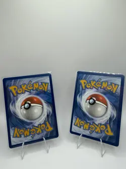 Pokemon Mew V 060/159 & 113/264 Fusion Strike Foil Lot – 2 Cards NM - Image 2