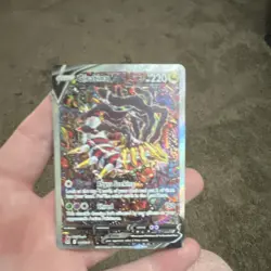 Pokemon Giratina V Ultra Rare Full Art Holo Lost Origin 186/196 Card - Image 3