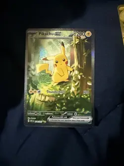 Pokemon Pikachu EX Holo Thunderbolt 200 HP Card 276/217 ASC Set English - Image 4