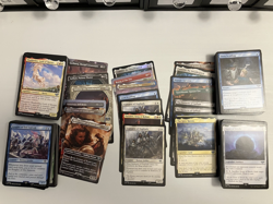 The Lord of the Rings: Tales of Middle-earth bulk lot 250+ cards MTG U/C only - Image 1