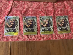 Roronoa Zoro OP15 Playset SR NM (4 Cards) Adventure on Kami’s Island - Image 1