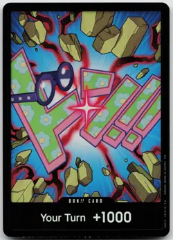 PRB-02 Don Koby FOIL The Best Vol 2 One Piece Near Mint English Card NM TCG - Image 1