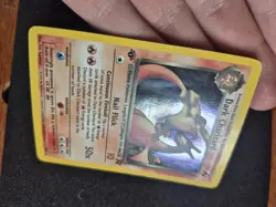 Pokemon Dark Charizard 4/82 Team Rocket Holo Rare 1st Edition 80 HP Card 2000 - Image 2