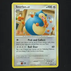 Snorlax 33/111 - Rising Rivals - Pokemon Card - Image 1