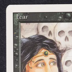 FEAR 1997 Revised Edition White Vintage Eng MTG Magic Gathering Excellent LP - Image 3