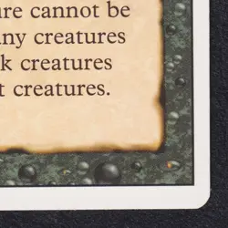 FEAR 1997 Revised Edition White Vintage Eng MTG Magic Gathering Excellent LP - Image 5