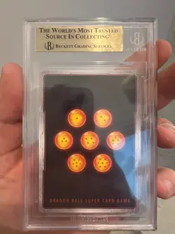 card dragon ball card game-Son Gohan, Beyond the Ultimate bt19-152 scr- BGS 10 - Image 3