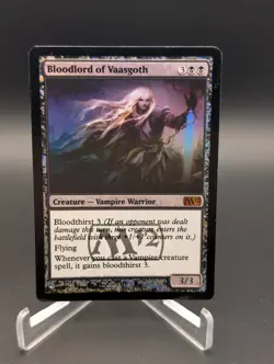Bloodlord of Vaasgoth Prerelease Cards Foil - Image 1