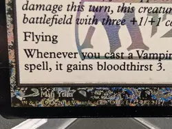 Bloodlord of Vaasgoth Prerelease Cards Foil - Image 2