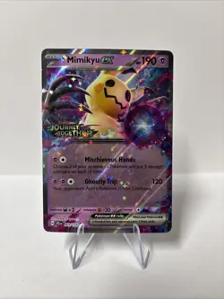 Pokemon Card Lot Mewtwo, Mimikyu, Gengar NM - Image 4