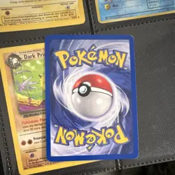 Pokemon Rocket's Mewtwo Best of Promo Reverse Holo 008/009 70 HP English Card - Image 4