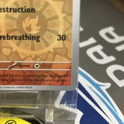 Pokemon Charmander Reverse Holo Card 004/165 GameStop Exclusive Sealed Promo - Image 5