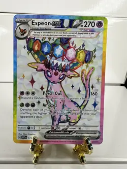 Espeon ex SVP175 Sv: Scarlet & Violet Promo Cards Holo - Image 1