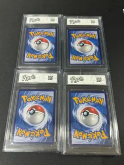 Pikachu V-union Promo 109/S-P - 112/S-P Combination Set - Pokemon Card Grade 10 - Image 2