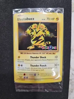 Electabuzz - (Toys R Us Promo) 041/108 Miscellaneous Cards &Products Holo Sealed - Image 1