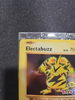 Electabuzz - (Toys R Us Promo) 041/108 Miscellaneous Cards &Products Holo Sealed - Image 2