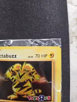 Electabuzz - (Toys R Us Promo) 041/108 Miscellaneous Cards &Products Holo Sealed - Image 3