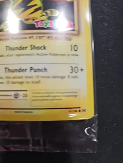 Electabuzz - (Toys R Us Promo) 041/108 Miscellaneous Cards &Products Holo Sealed - Image 4