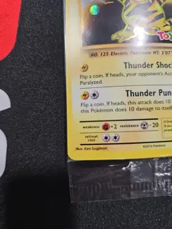 Electabuzz - (Toys R Us Promo) 041/108 Miscellaneous Cards &Products Holo Sealed - Image 5