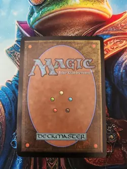 MTG Llanowar Wastes - Apocalypse Regular - Signed By Artist, LP - Image 2