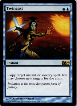 Twincast - 10th Edition (10E) - MTG - Image 1
