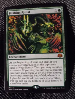 Birthing Ritual Modern Horizons 3 NM MTG - Image 1