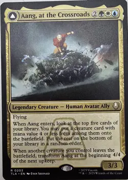 Aang Commander Deck – Avatar EDH | Bant Flying & Earthbend Midrange - Image 1