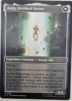 Aang Commander Deck – Avatar EDH | Bant Flying & Earthbend Midrange - Image 2