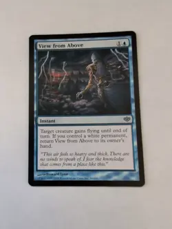 View from Above - Conflux - Magic the Gathering MTG Nice! - Image 1