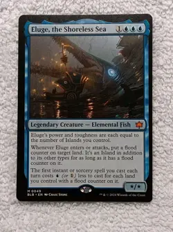 MTG Eluge, the Shoreless Sea BLB 49 Bloomburrow BLB - Image 1