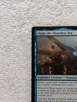 MTG Eluge, the Shoreless Sea BLB 49 Bloomburrow BLB - Image 2