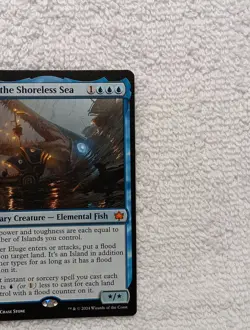 MTG Eluge, the Shoreless Sea BLB 49 Bloomburrow BLB - Image 3