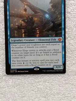 MTG Eluge, the Shoreless Sea BLB 49 Bloomburrow BLB - Image 4