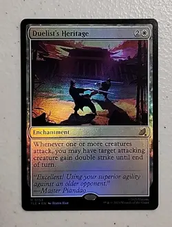 Duelist's Heritage Avatar: The Last Airbender: Eternal-Legal Foil MTG - Image 1