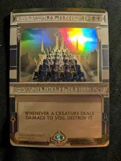 1x No Mercy Masterpiece Series: Amonkhet Invocations Foil NM Magic x1 - Image 1