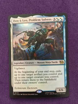 Don & Leo, Problem Solvers - Foil Magic the Gathering MTG - Image 1