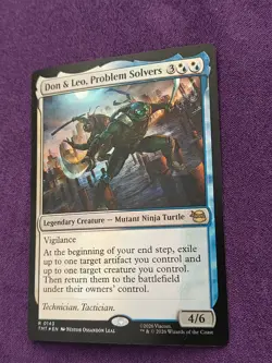 Don & Leo, Problem Solvers - Foil Magic the Gathering MTG - Image 2