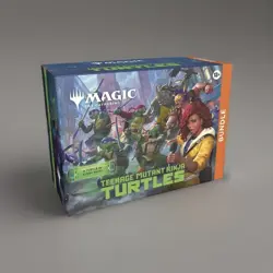 *NEW* Magic The Gathering Teenage Mutant Ninja Turtles Bundle Factory Sealed - Image 1