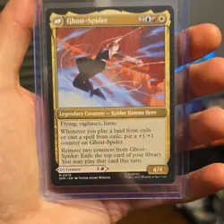 MTG Spiderman- Gwen Stacy & Ghost-Spider Regular NM - Image 2