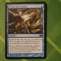 Mystic Speculation Future Sight MTG LP - Image 1