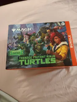 *NEW* Magic The Gathering Teenage Mutant Ninja Turtles Bundle Factory Sealed - Image 1