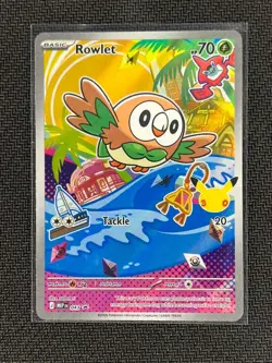 Pokemon First Partner, Illustration Collection Series1 Alolan Starters Promo Set - Image 2