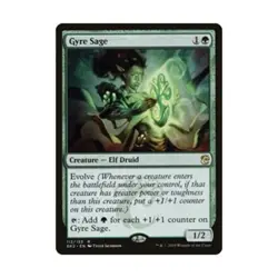 WOTC MtG Ravnica Allegiance: Guild Kits Gyre Sage (R) NM - Image 1