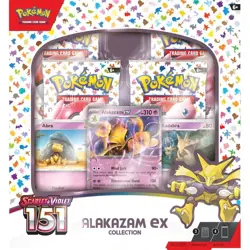 Pokemon TCG 151 Alakazam Ex Collection Box SEALED - Image 1