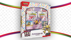 Pokemon TCG 151 Alakazam Ex Collection Box SEALED - Image 2