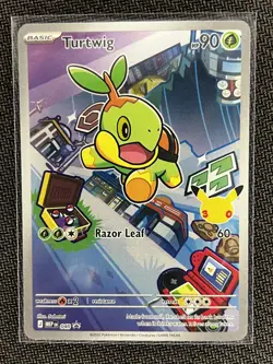 Pokemon TCG First Partner Illustration Collection Promo - Sinnoh Region Starters - Image 5