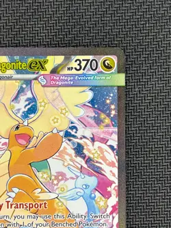 2026 Pokemon—Mega Dragonite ex #290/217 Ascended Heroes—SIR Holo GREAT CENTERING - Image 2
