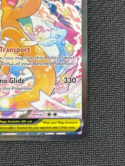2026 Pokemon—Mega Dragonite ex #290/217 Ascended Heroes—SIR Holo GREAT CENTERING - Image 5